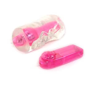 Búp bê tình dục trong suốt có rung - hình minh họa 2
