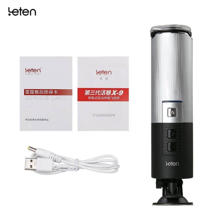 Máy thủ dâm tự động gắn tường X9 Telecopic (AD33A) - hình minh họa 6
