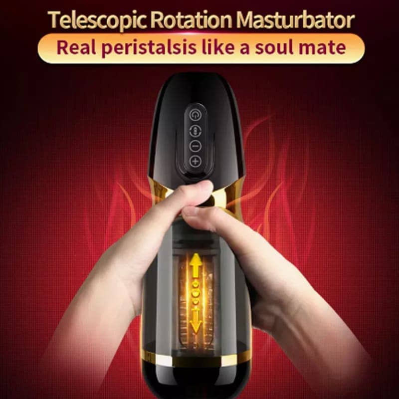Thiết Bị Massage Tự Động Gắn Tường – Chuyển Động Xoay, Thụt & Rung Mạnh Mẽ Cho Nam Giới - hình minh họa 6