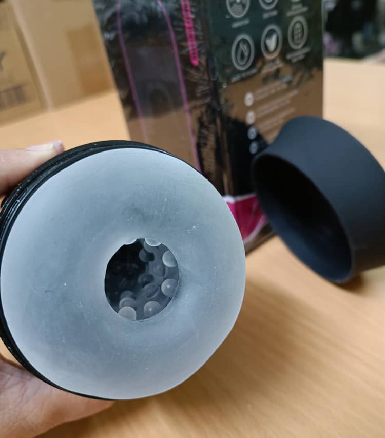 Cốc thủ dâm cao cấp nhỏ gọn Bullet Head - hình minh họa 2