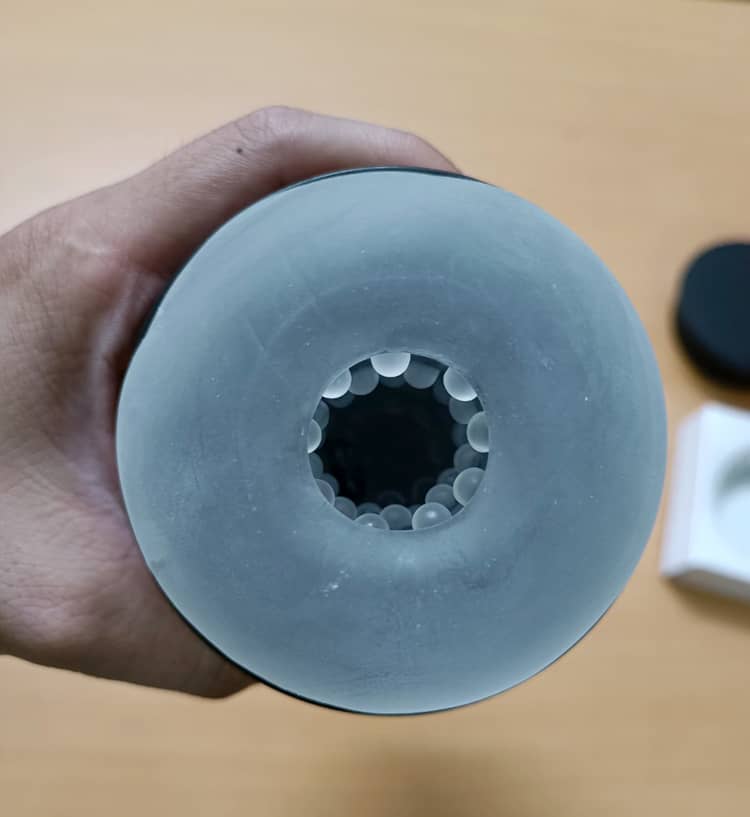 Cốc thủ dâm cao cấp nhỏ gọn Bullet Head - hình minh họa 3