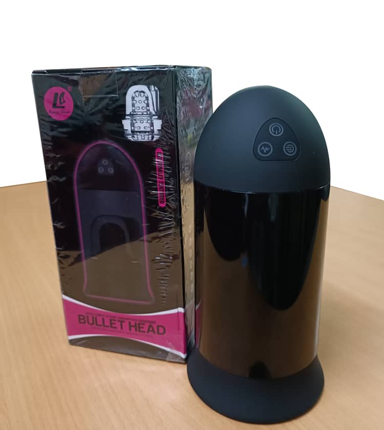 Cốc thủ dâm cao cấp nhỏ gọn Bullet Head - hình minh họa 4