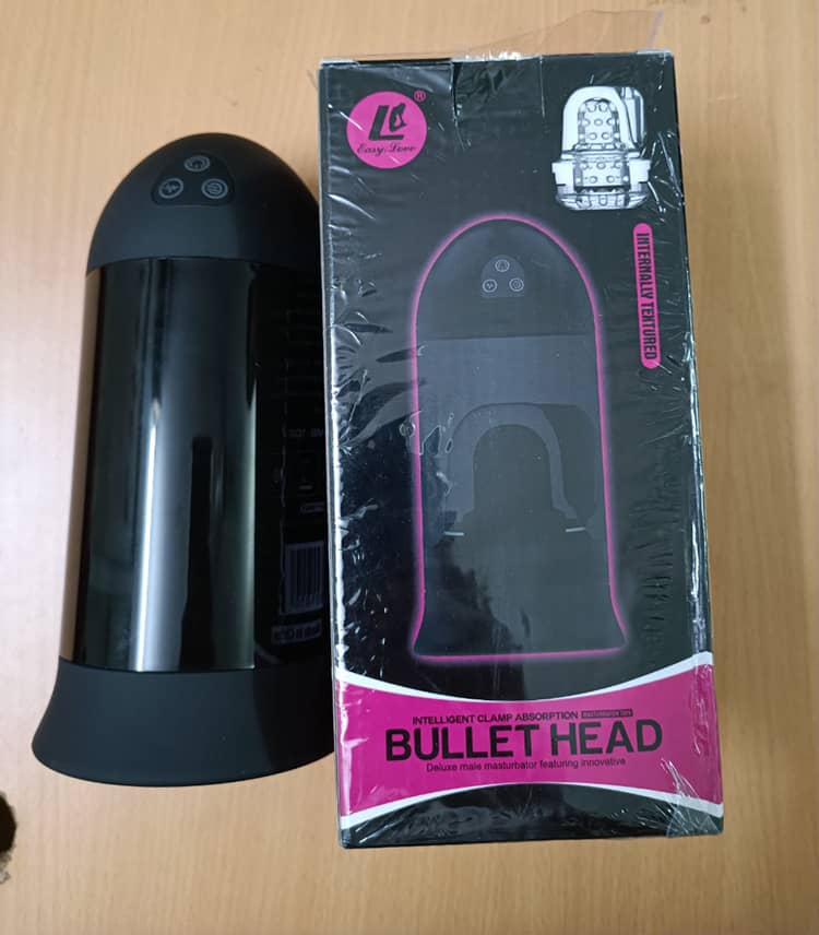 Cốc thủ dâm cao cấp nhỏ gọn Bullet Head - hình minh họa 6