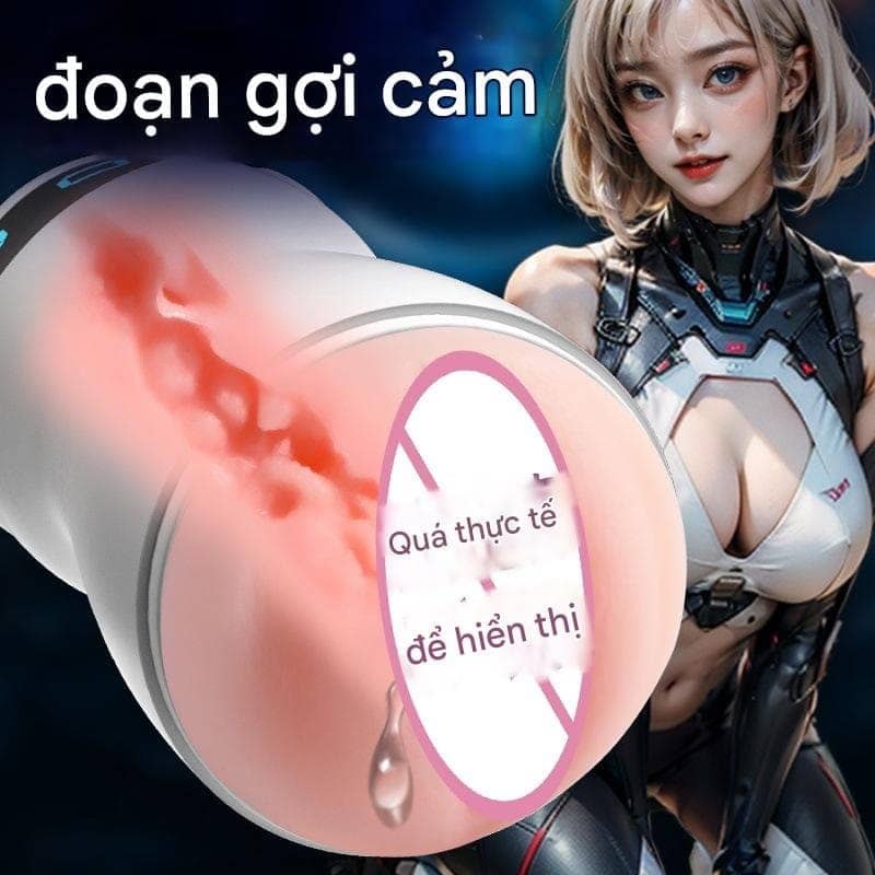 Cốc Thủ Dâm Mắt Mèo Silicon Cao Cấp – Thiết Kế Nhỏ Gọn, Trải Nghiệm Chân Thực - hình minh họa 2
