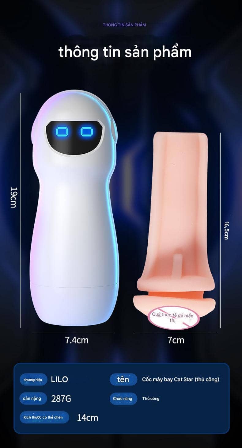 Cốc Thủ Dâm Mắt Mèo Silicon Cao Cấp – Thiết Kế Nhỏ Gọn, Trải Nghiệm Chân Thực - hình minh họa 5