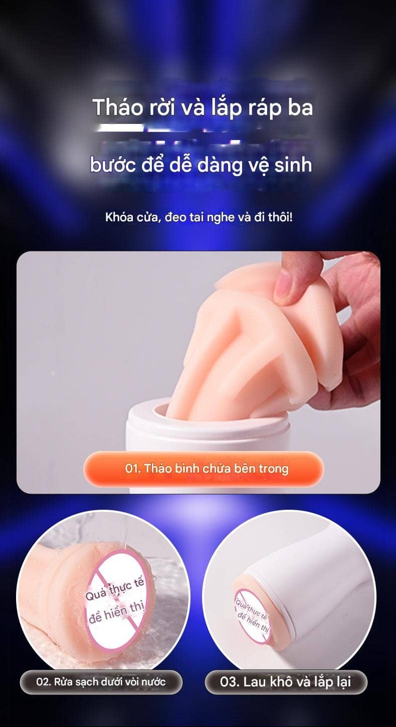 Cốc Thủ Dâm Mắt Mèo Silicon Cao Cấp – Thiết Kế Nhỏ Gọn, Trải Nghiệm Chân Thực - hình minh họa 6