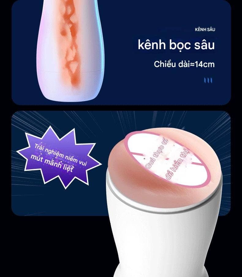 Cốc Thủ Dâm Mắt Mèo Silicon Cao Cấp – Thiết Kế Nhỏ Gọn, Trải Nghiệm Chân Thực - hình minh họa 8