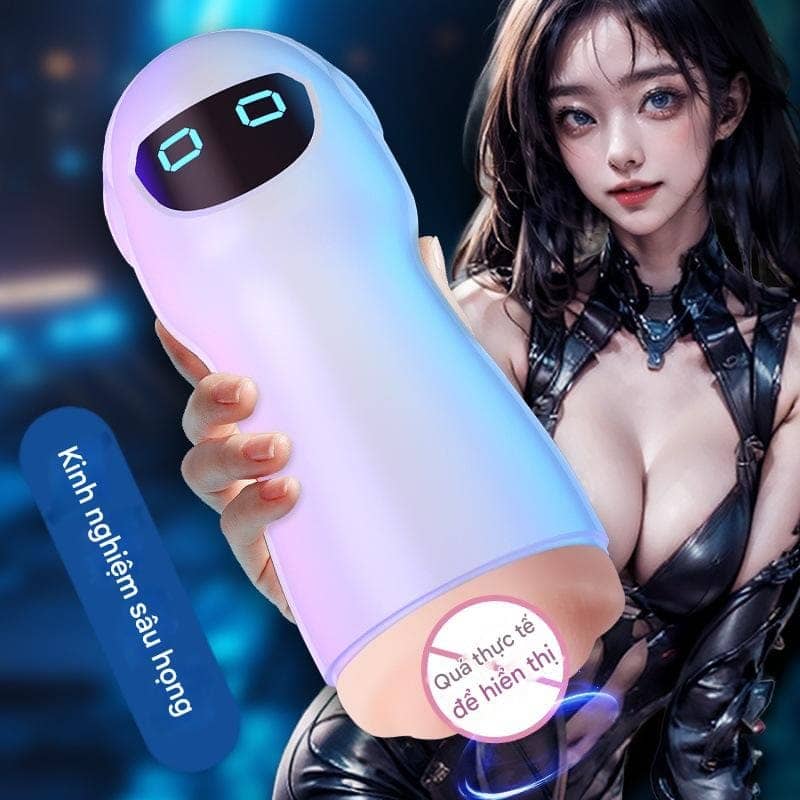 Cốc Thủ Dâm Mắt Mèo Silicon Cao Cấp – Thiết Kế Nhỏ Gọn, Trải Nghiệm Chân Thực - hình minh họa 9