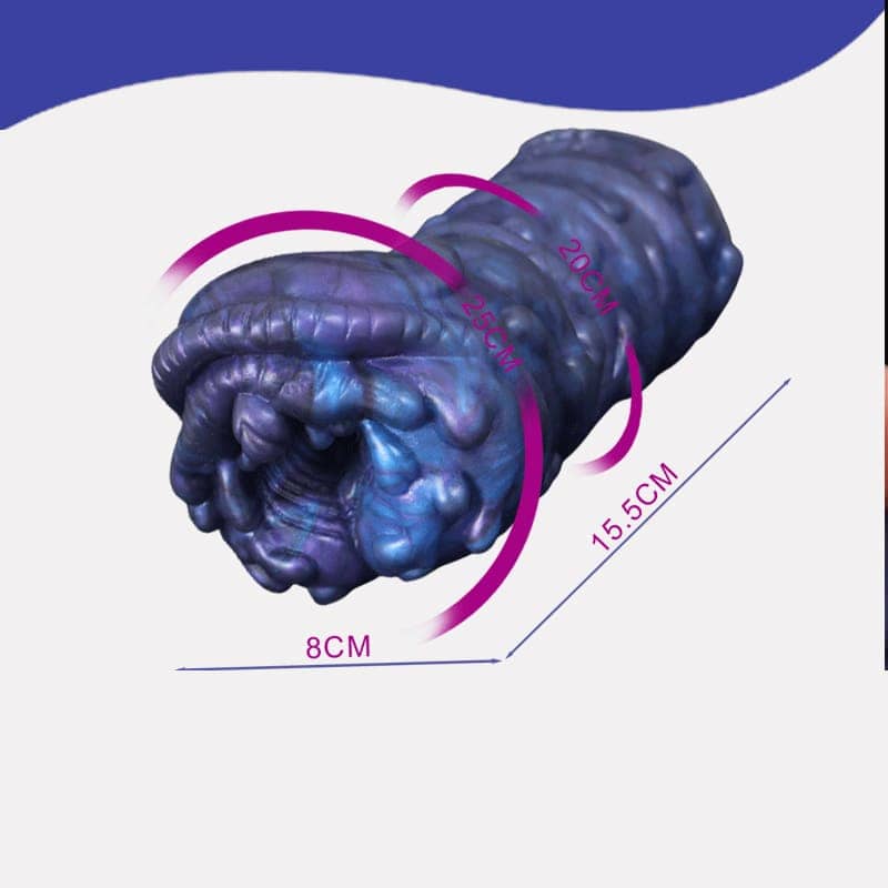 Âm Đạo Giả Silicon Mềm Cao Cấp - Nhỏ Gọn, Cảm Giác Chân Thật Cho Nam - hình minh họa 5