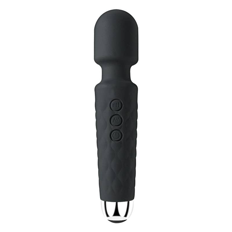 Chày Rung Mini Sạc Pin - Bút Massage Cầm Tay Nhỏ Gọn Mạnh Mẽ - hình minh họa 5