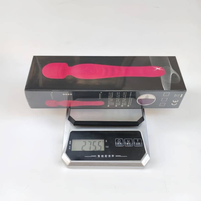 Máy Massage Cá Nhân Chày Rung 2 Đầu - hình minh họa 3