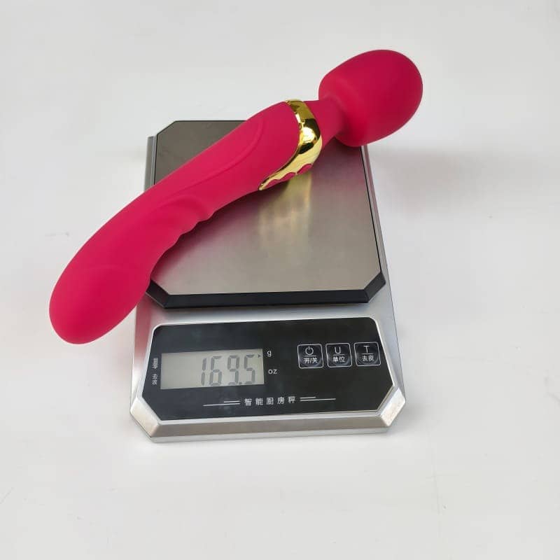 Máy Massage Cá Nhân Chày Rung 2 Đầu - hình minh họa 4