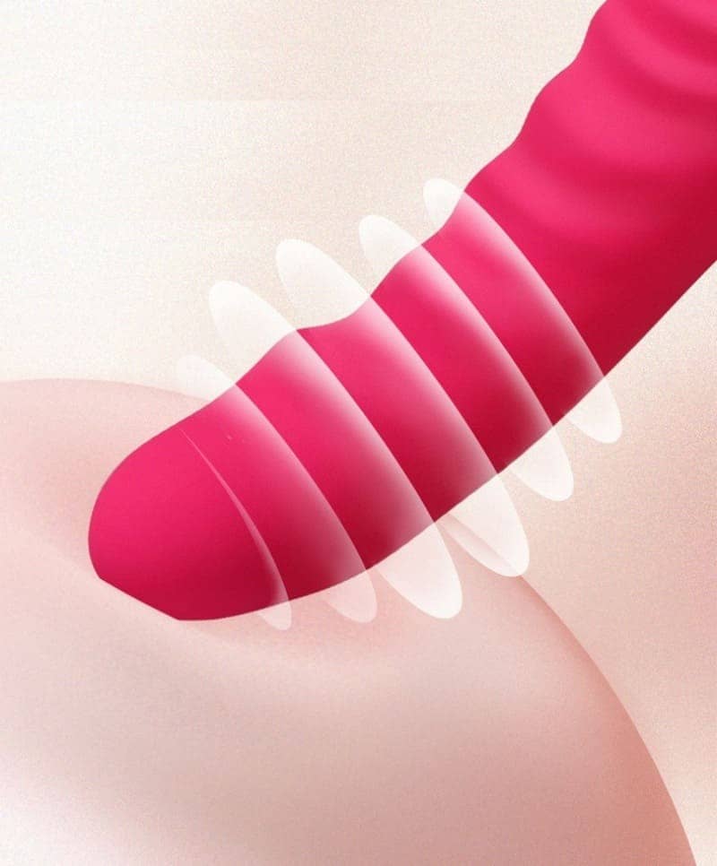 Máy Massage Cá Nhân Chày Rung 2 Đầu - hình minh họa 6