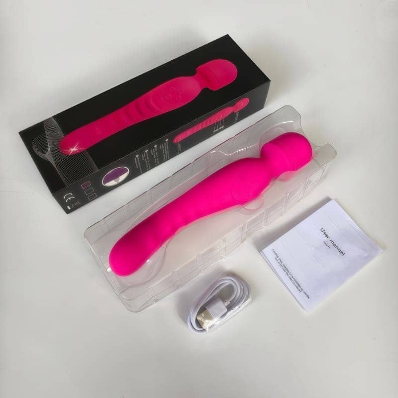 Máy Massage Cá Nhân Chày Rung 2 Đầu - hình minh họa 8