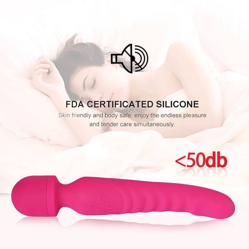 Máy Massage Cá Nhân Chày Rung 2 Đầu - hình minh họa 10