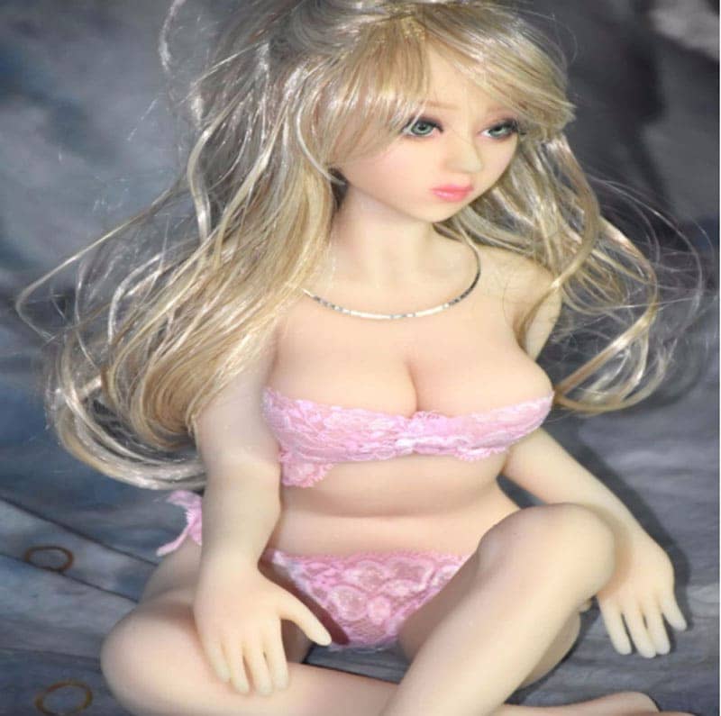 Búp bê silicon cao cấp mini 65cm (BB25B)