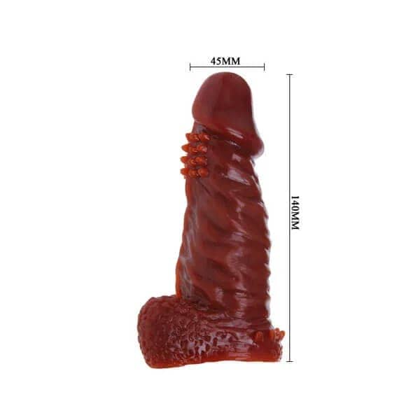 Bao đôn dên siêu gân mềm mịn (BD04) - hình minh họa 5