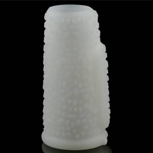 Khúc đôn silicon Lovetoy gai nhám có rung - hình minh họa 2
