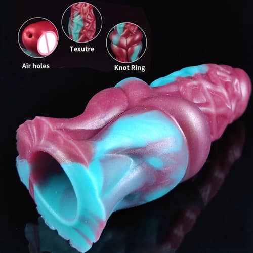 Bao cao su đôn khủng gân guốc siêu mềm (BD49A) - hình minh họa 4