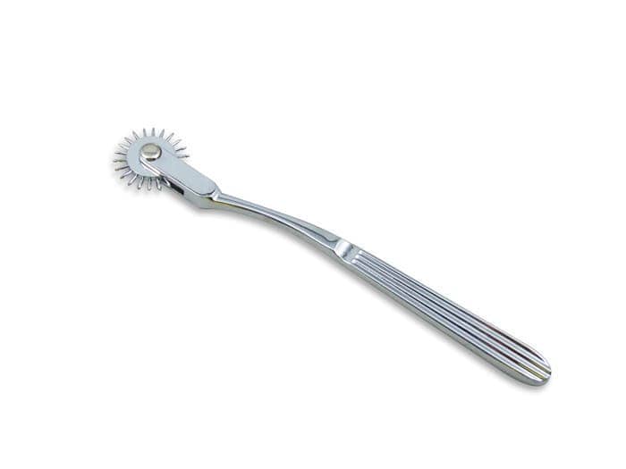 Cây Cọ Lăn Gai SM Mạ Kim – Đồ Chơi Kích Thích Cảm Giác Mạnh Mẽ - hình minh họa 2