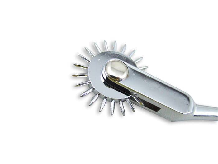 Cây Cọ Lăn Gai SM Mạ Kim – Đồ Chơi Kích Thích Cảm Giác Mạnh Mẽ - hình minh họa 5