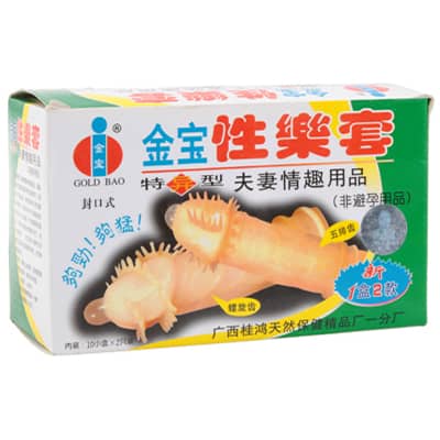 Bao cao su Gold gai