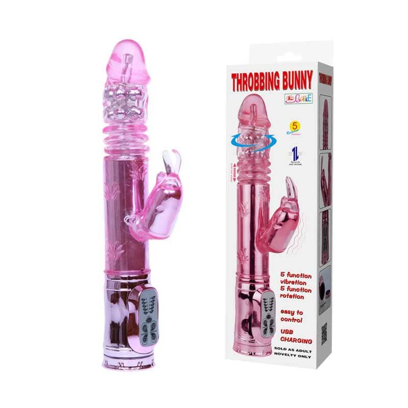 Dương Vật Giả Rung Thụt Tự Động – Thiết Kế Đa Năng, 7 Chế Độ Rung