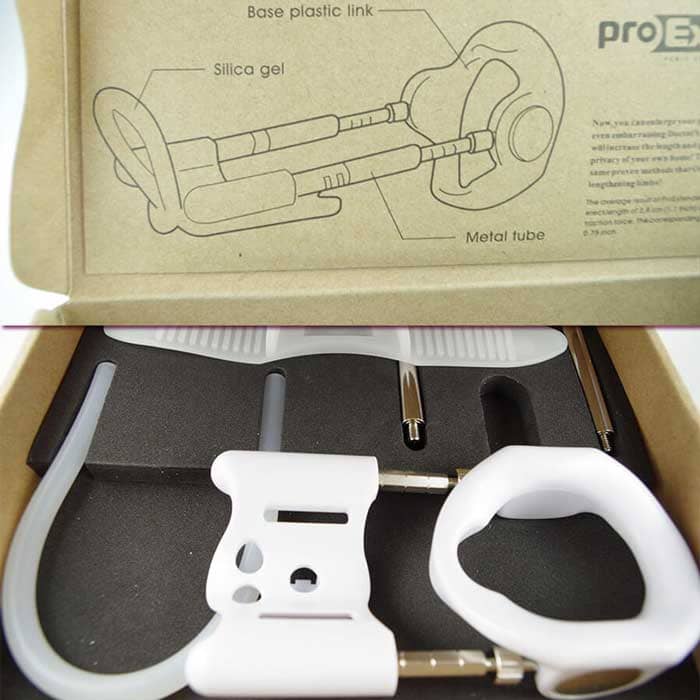 Máy tập kéo dài dương vật Pro-Extender (DC03) - hình minh họa 11