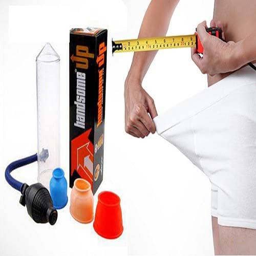 Máy tập to dương vật bóp hơi Handsome (DC03A) - hình minh họa 3