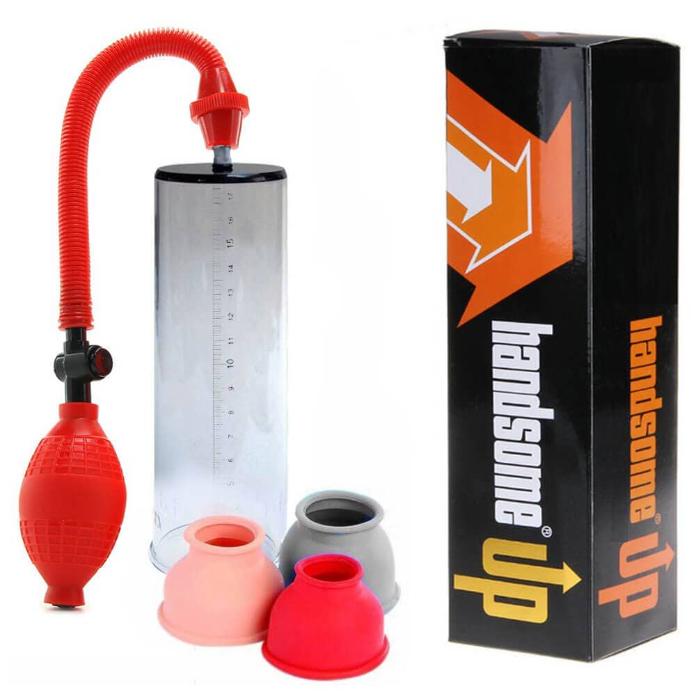 Máy tập to dương vật bóp hơi Handsome (DC03A) - hình minh họa 4