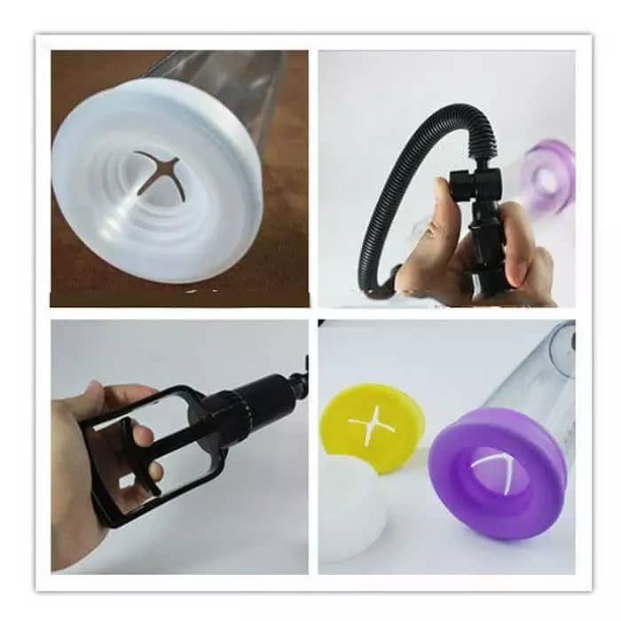 Máy hút dương vật High-Vacuum (DC03D) - hình minh họa 4