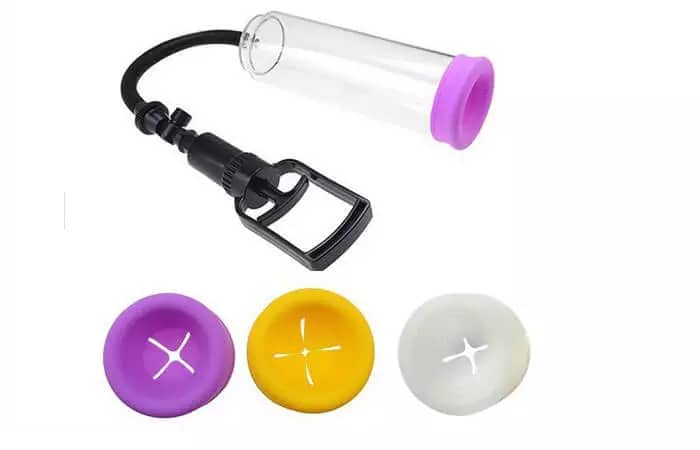 Máy hút dương vật High-Vacuum (DC03D) - hình minh họa 6