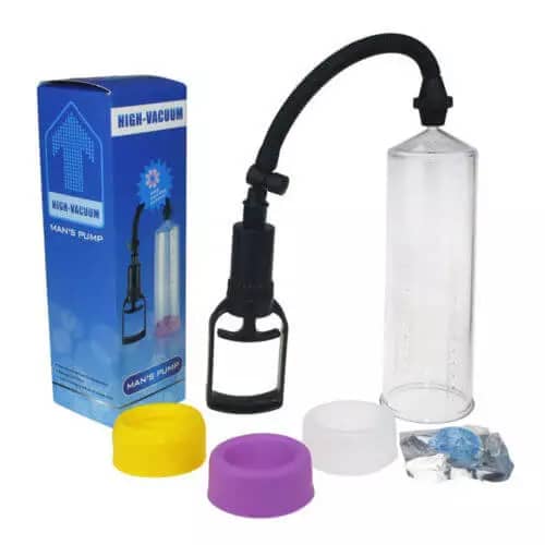 Máy hút dương vật High-Vacuum (DC03D) - hình minh họa 7