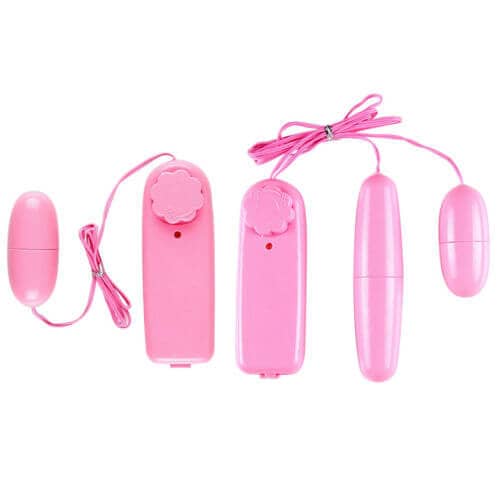 Trứng rung tình dục loại 2 trứng siêu rung làm sướng vợ (DC04) - hình minh họa 3