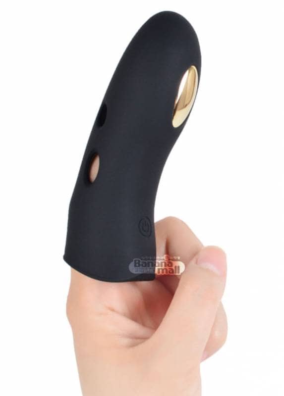 Ngón tay rung xung điện kích thích mãnh liệt khi móc cua cho nữ – có mạ vàng 24k - hình minh họa 4