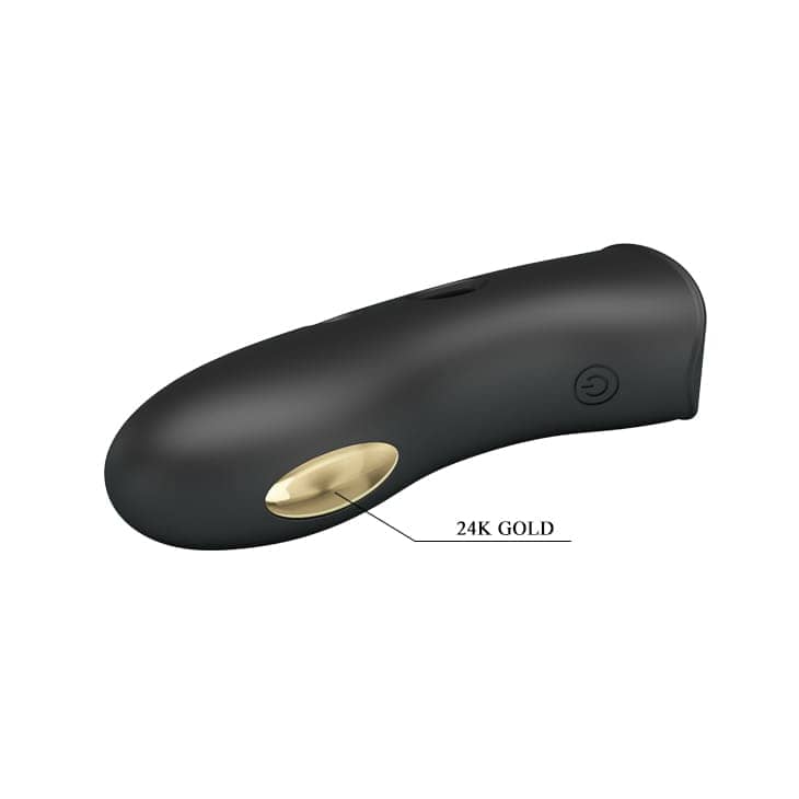 Ngón tay rung xung điện kích thích mãnh liệt khi móc cua cho nữ – có mạ vàng 24k - hình minh họa 5