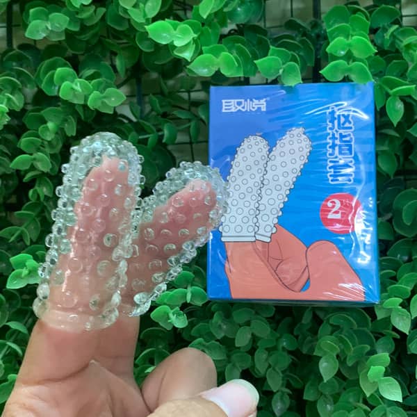 Bao đôn gai đeo 2 ngón tay - hình minh họa 2