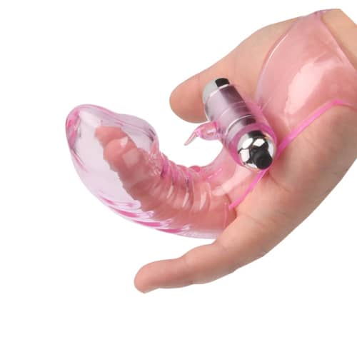Bao silicon rung đeo ngón tay kích thích cực phê (DC10T) - hình minh họa 5