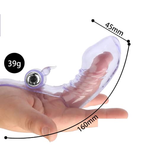 Bao silicon rung đeo ngón tay kích thích cực phê (DC10T) - hình minh họa 6