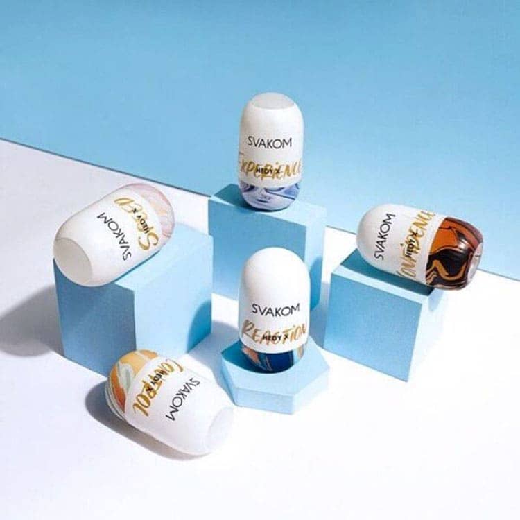 Trứng thủ dâm cao cấp Svakom Heidy X - hình minh họa 2