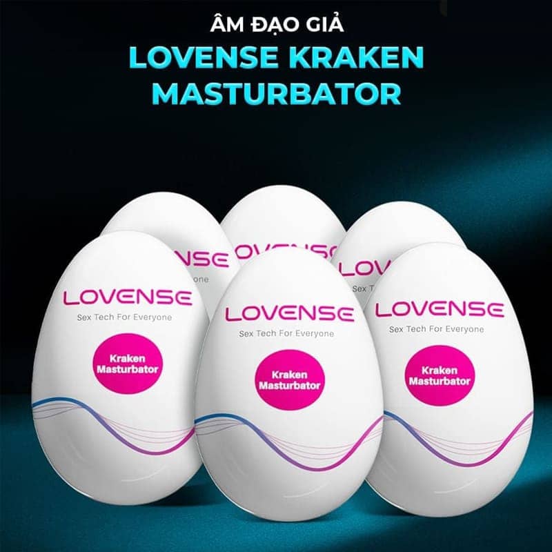 Quả Trứng Thủ Dâm Lovense Kraken