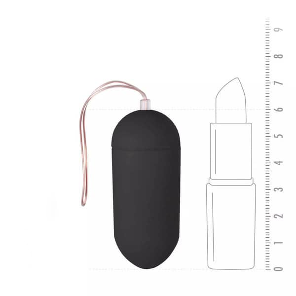 Trứng rung tình yêu mini cầm tay hỗ trợ nữ thủ dâm (DC24) - hình minh họa 2