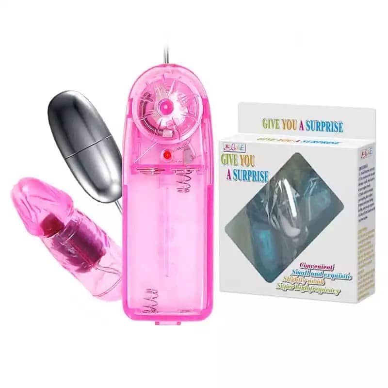 Trứng rung âm đạo giá rẻ tạo nhiều hưng phấn cho nữ (DC30D)