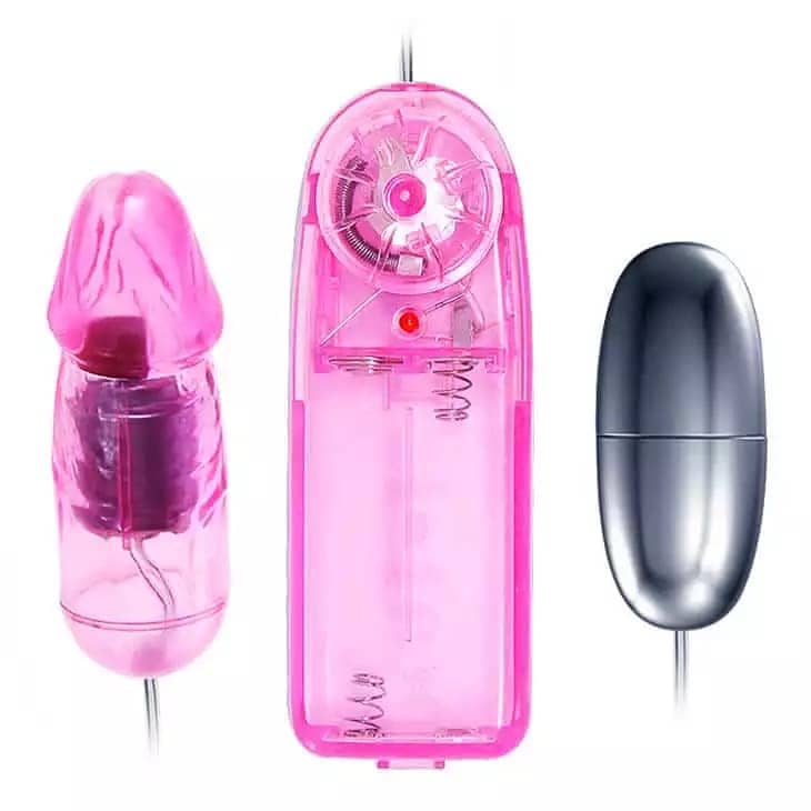 Trứng rung âm đạo giá rẻ tạo nhiều hưng phấn cho nữ (DC30D) - hình minh họa 2