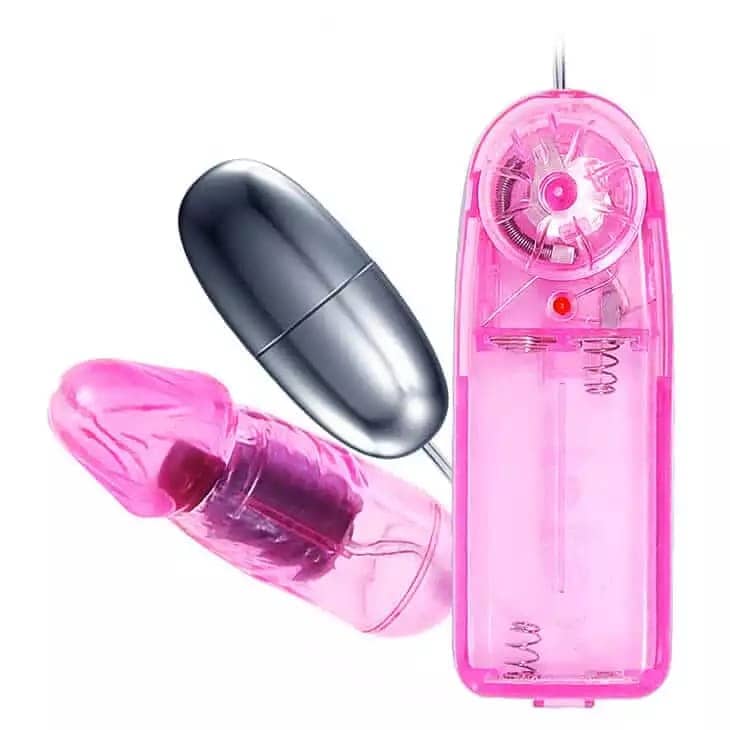 Trứng rung âm đạo giá rẻ tạo nhiều hưng phấn cho nữ (DC30D) - hình minh họa 3