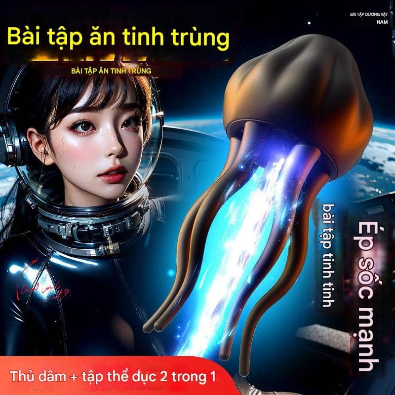 Dụng Cụ Massage Nam Giới Thiết Kế Dạng Vòi Bạch Tuộc – Hỗ Trợ Cải Thiện Sinh Lý, Tăng Khoái Cảm - hình minh họa 2