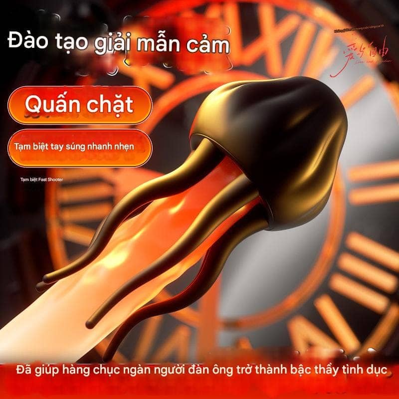 Dụng Cụ Massage Nam Giới Thiết Kế Dạng Vòi Bạch Tuộc – Hỗ Trợ Cải Thiện Sinh Lý, Tăng Khoái Cảm - hình minh họa 3