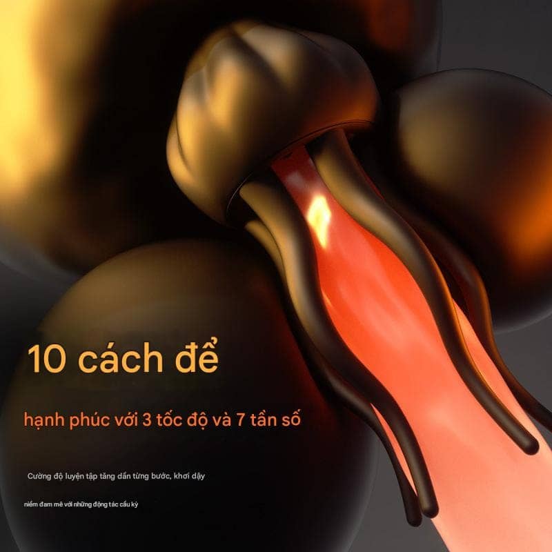 Dụng Cụ Massage Nam Giới Thiết Kế Dạng Vòi Bạch Tuộc – Hỗ Trợ Cải Thiện Sinh Lý, Tăng Khoái Cảm - hình minh họa 4