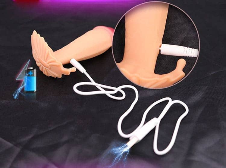 Quần lót rung cho nữ điều khiển từ xa cao cấp có sưởi ấm âm đạo (DC38H) - hình minh họa 10