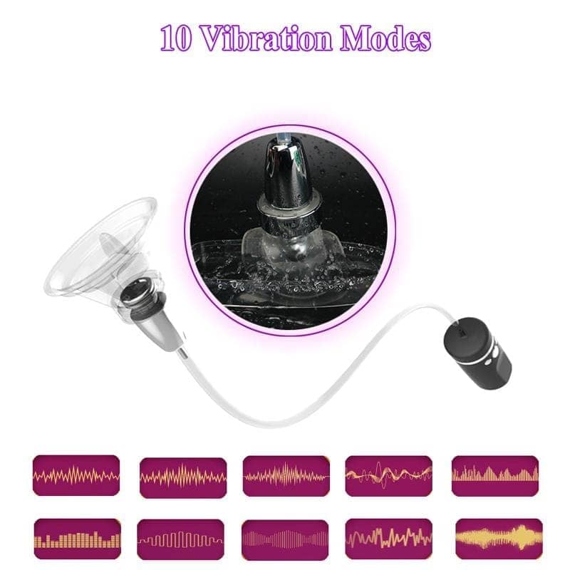 Máy hút và liếm âm đạo (DC41B) - hình minh họa 2